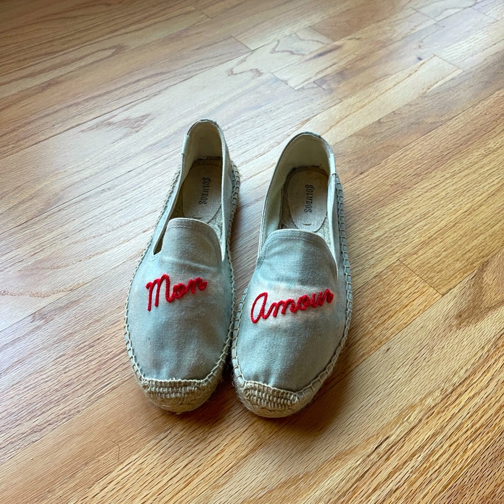 Soludos Mon Amour Espadrilles